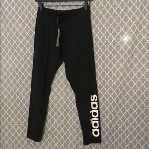 Adidas cotton leggings